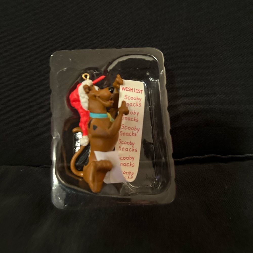 Hallmark Red Scooby-Doo Holiday Ornament - Picture 3 of 3